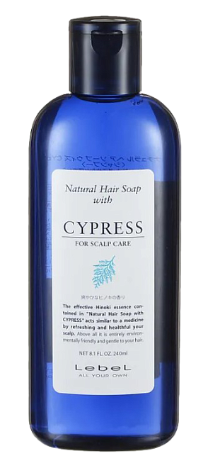 Lebel Hair Soap With Cypress (кипарис)