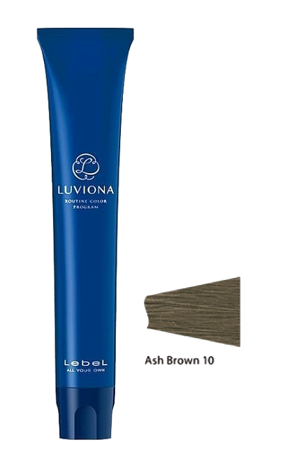 Lebel Luviona Ash-Brown 10