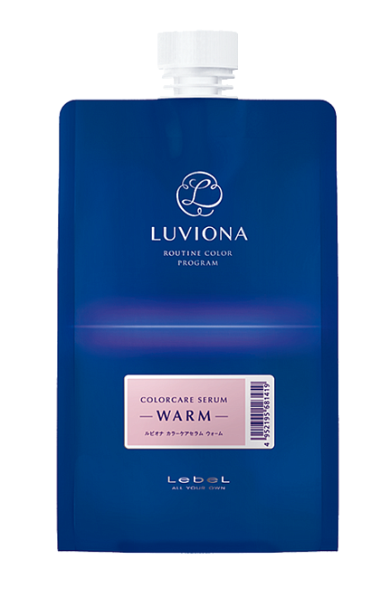 Lebel Luviona Color Care Serum Warm