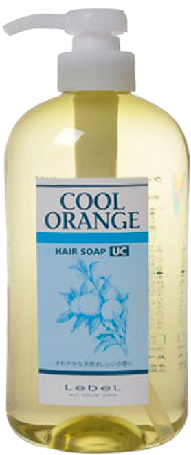 Lebel Cool Orange UC Hair Soap