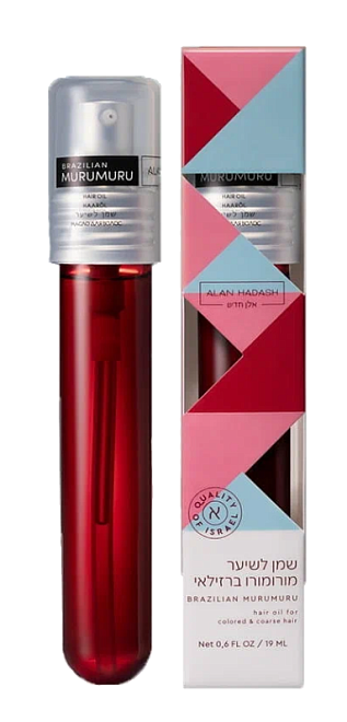 Alan Hadash Brazilian Murumuru Hair Oil