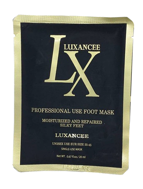 Luxancee Moisture Up Foot Mask 1 шт.