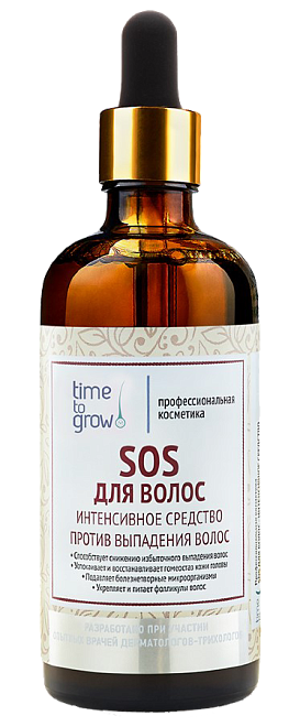 Time To Grow SOS для волос