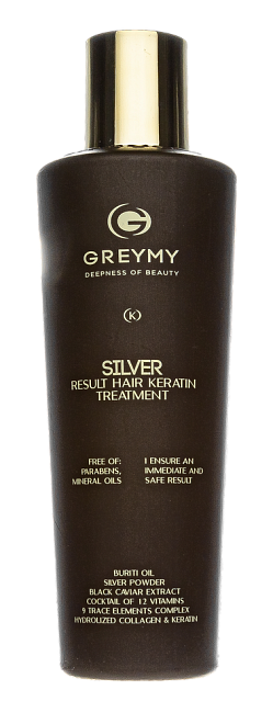 Greymy Silver Result Hair Keratin Treatment