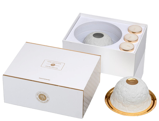 Orens Parfums Photophore Flower