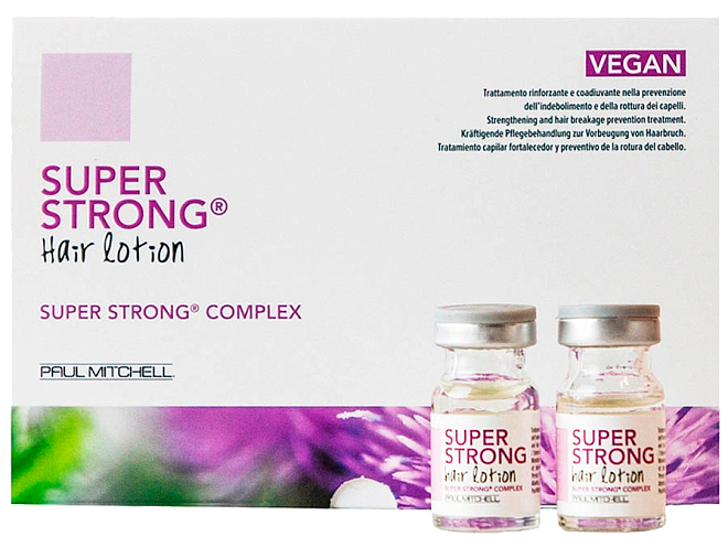Paul Mitchell Strength Super Strong Hair Lotion 12 x 6 мл