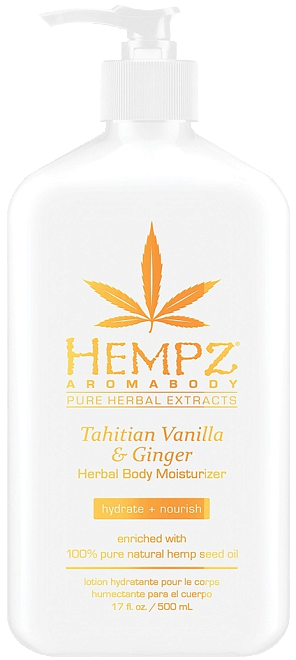 Hempz Tahitian Vanilla & Ginger Moisturizer