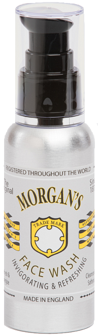 Morgan’s Face Wash