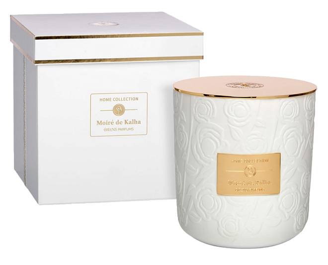 Orens Parfums Moire De Kalha Candle