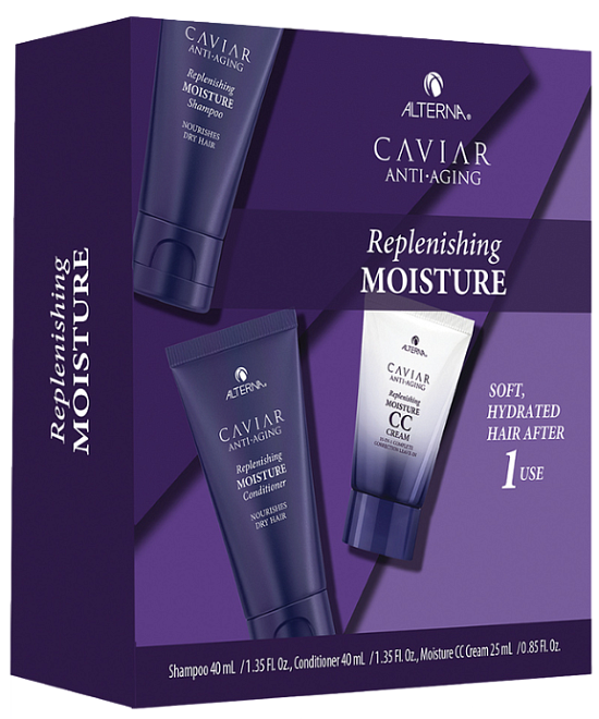 Alterna Caviar Replenishing Moisture Consumer Trial Kit