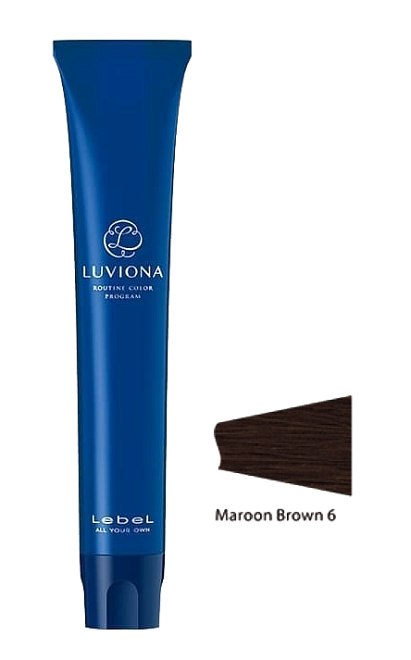 Lebel Luviona Maroon-Brown 6