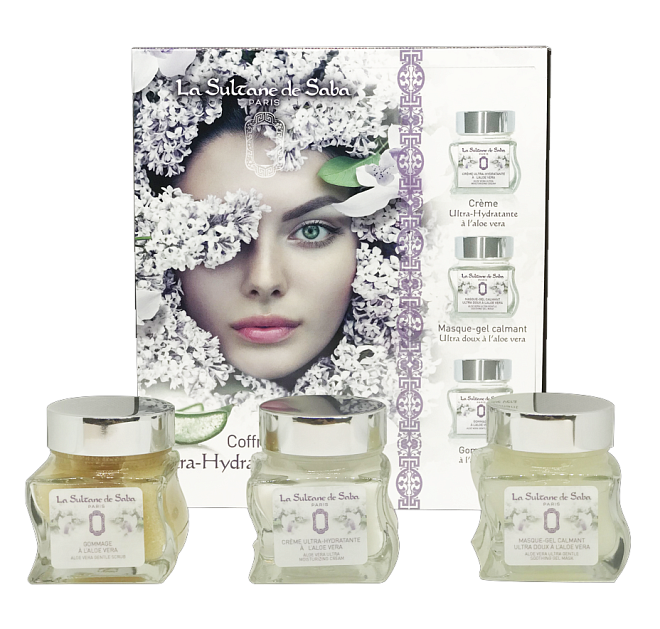 La Sultane De Saba Набор для лица с Алоэ вера