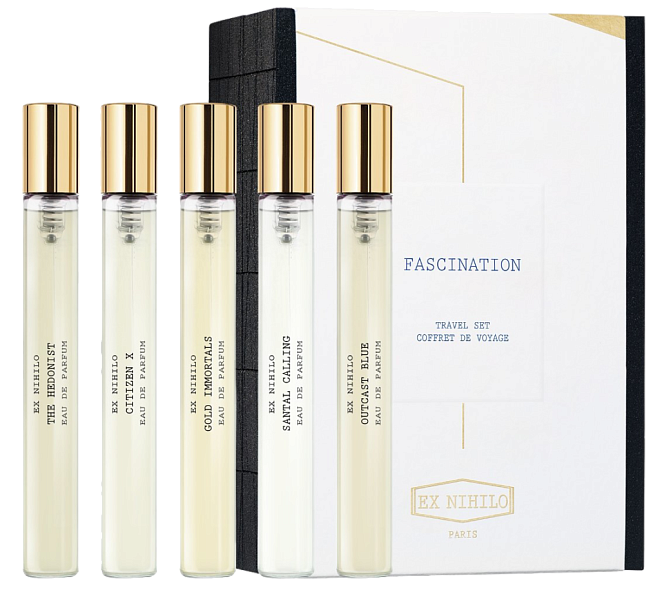 Ex Nihilo Fascination Travel Set