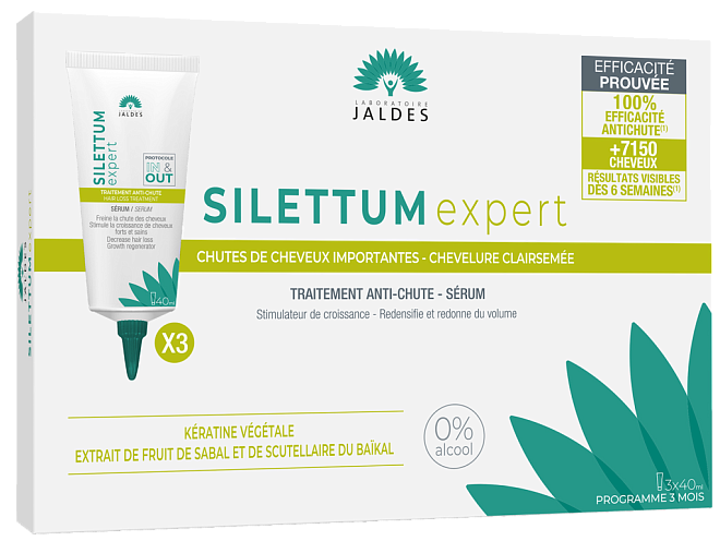 Silettum Expert 3 x 40 мл