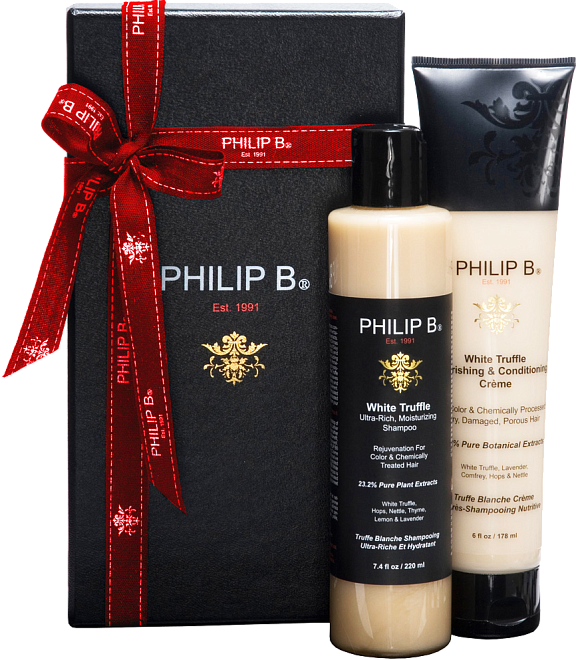 Philip B White Truffle Gift Set