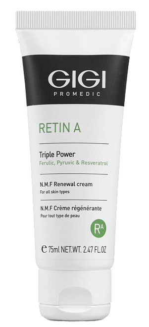 Gigi Retin A Triple Power N.M.F. Renewal Cream