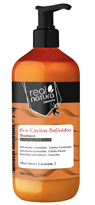 Real Natura Shampoo Pro-Cachos Definidos