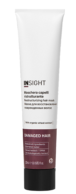 Insight Damaged Hair Restructurizing Hair Mask