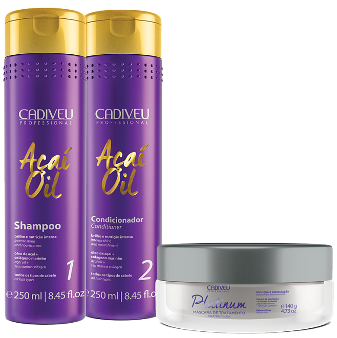 Cadiveu Blonde Idea Set 250/250/140 ml