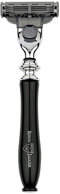Edwin Jagger Chatsworth Ebony Mach3 Razor