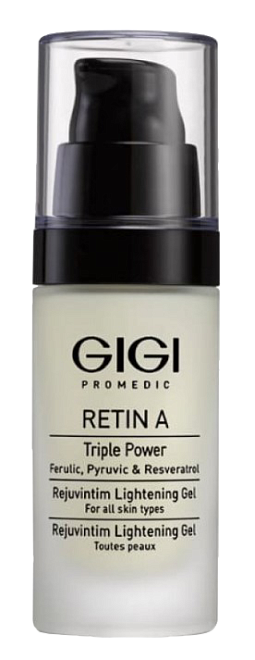Gigi Retin A Triple Power Lightening Gel