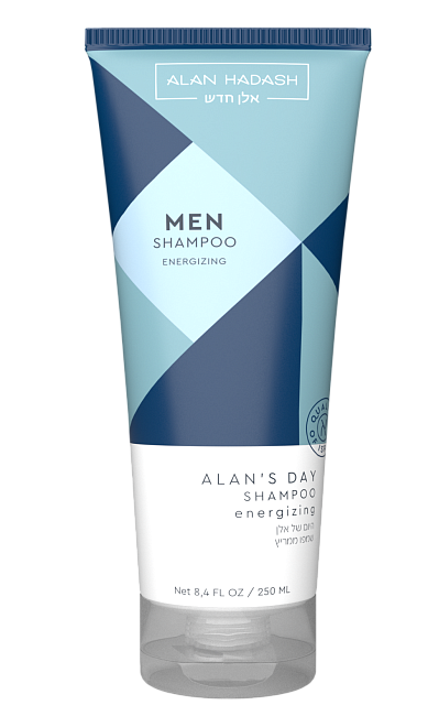 Alan Hadash Men Alan's Day Shampoo Energizing