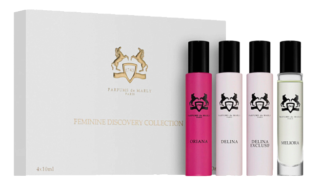 Parfums de Marly Discovery Collection 4 x 10 мл