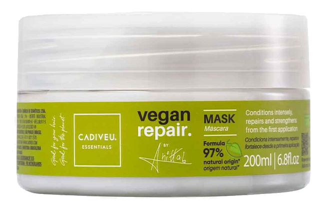 Cadiveu Essentials Vegan Repair. Mask