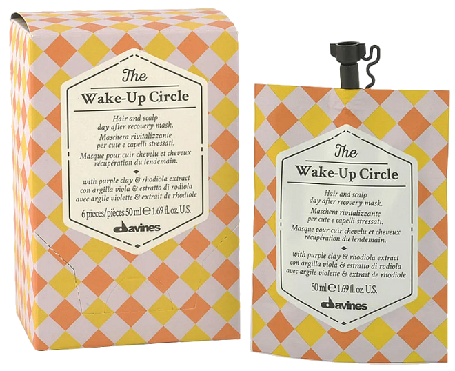 Davines The Wake-Up Circle 6 x 50 мл