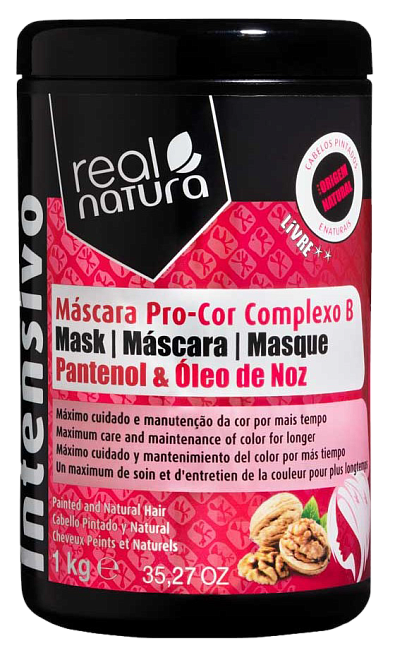 Real Natura Mask Pro-Cor Complexo B