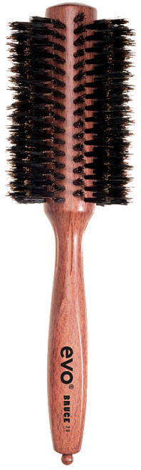 EVO Bruce 28 Natural Bristle Radial Brush
