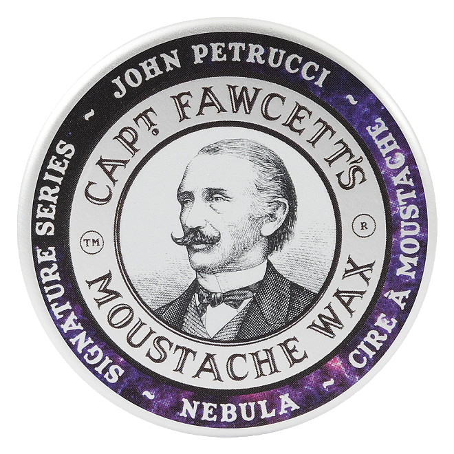 Captain Fawcett Moustache Wax John Petrucci's "Nebula"