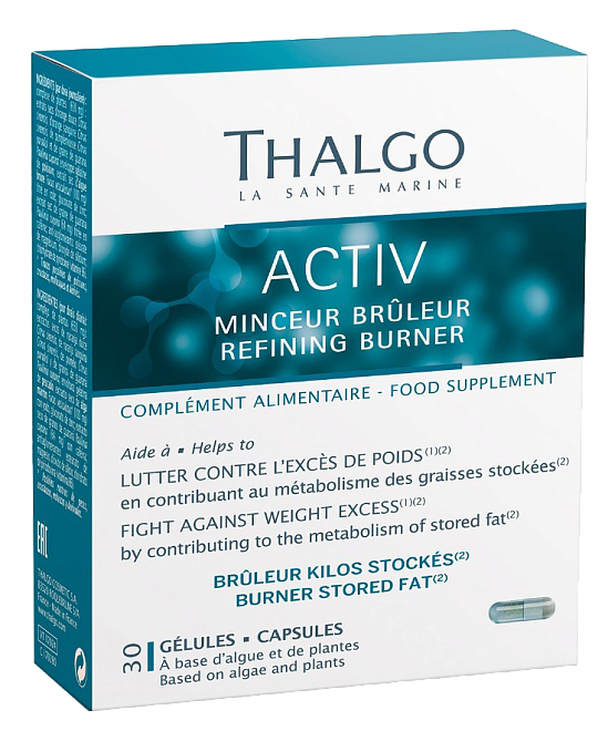 Thalgo Activ Refining Burner 30 капсул