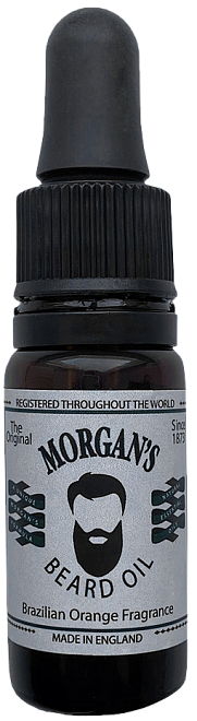 Morgan's Beard Oil Brazilian Orange Fragnance