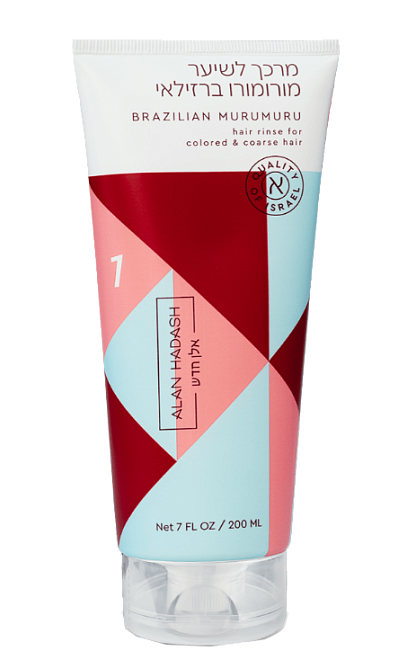 Alan Hadash Brazilian Murumuru Hair Rinse Colored And Coarse Hair