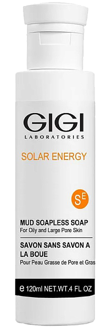 Gigi Solar Energy Mud Soapless Soap