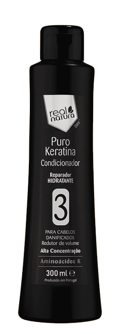Real Natura Conditioner Puro Keratina
