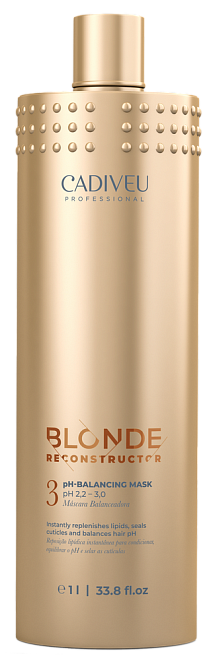 Cadiveu Blonde Reconctructor PH Balancing Mask