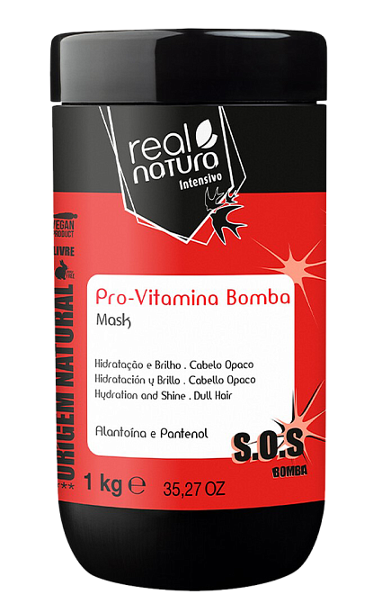 Real Natura Mask Pro-Vitamina Bomba