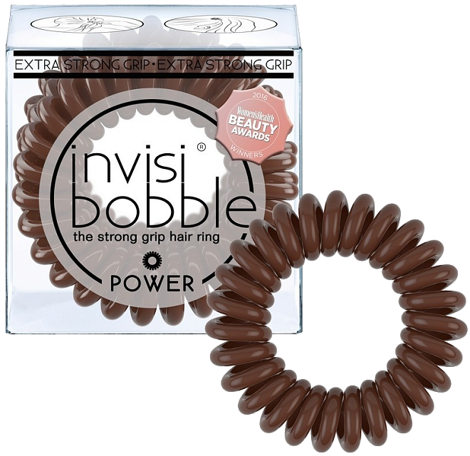 Invisibobble Power Pretzel Brown