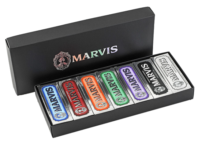 Marvis Gift Set Black