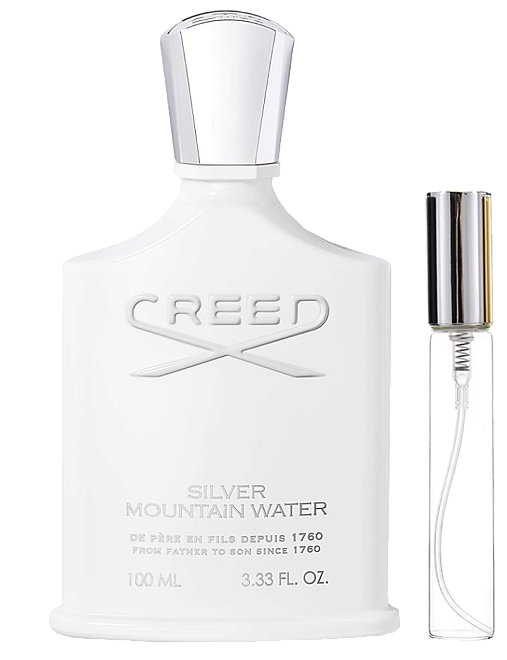 Creed Silver Mountain Water