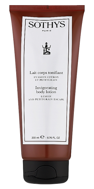 Sothys Invigorating Body Lotion