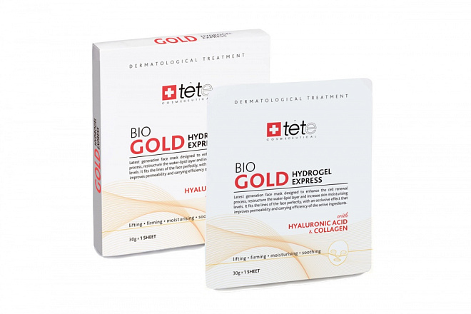 Tete Bio Gold Collagen Mask