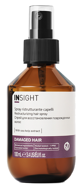 Insight Damaged Hair Restructuring Hair Spray