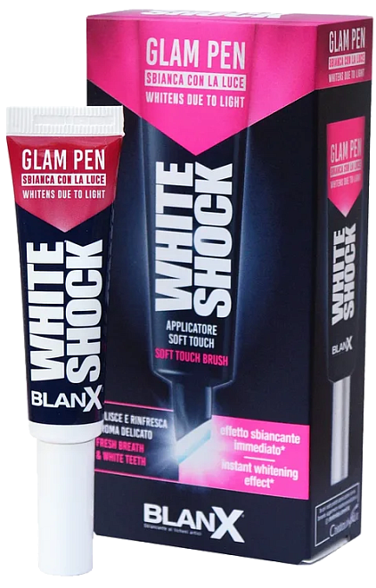 Blanx White Shock Glam Smile Gel Pen