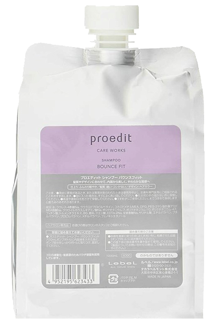 Lebel Proedit Bounce Fit Treatment