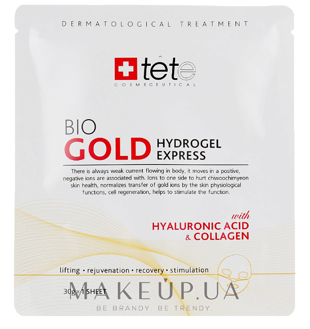 Tete Bio Gold Collagen Mask