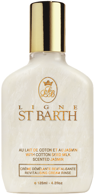 Ligne St Barth Revitalising Cream Rinse With Cotton Seed Milk Scented Jasmin