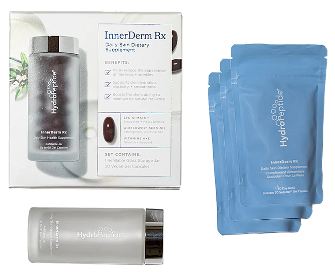 Hydropeptide InnerDerm RX Starter Kit 30 каспул